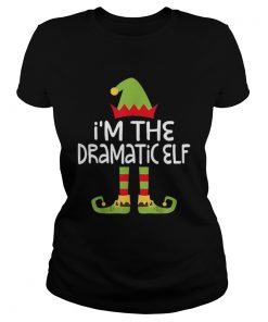 Im The Dramatic Elf Matching Christmas  Classic Ladies