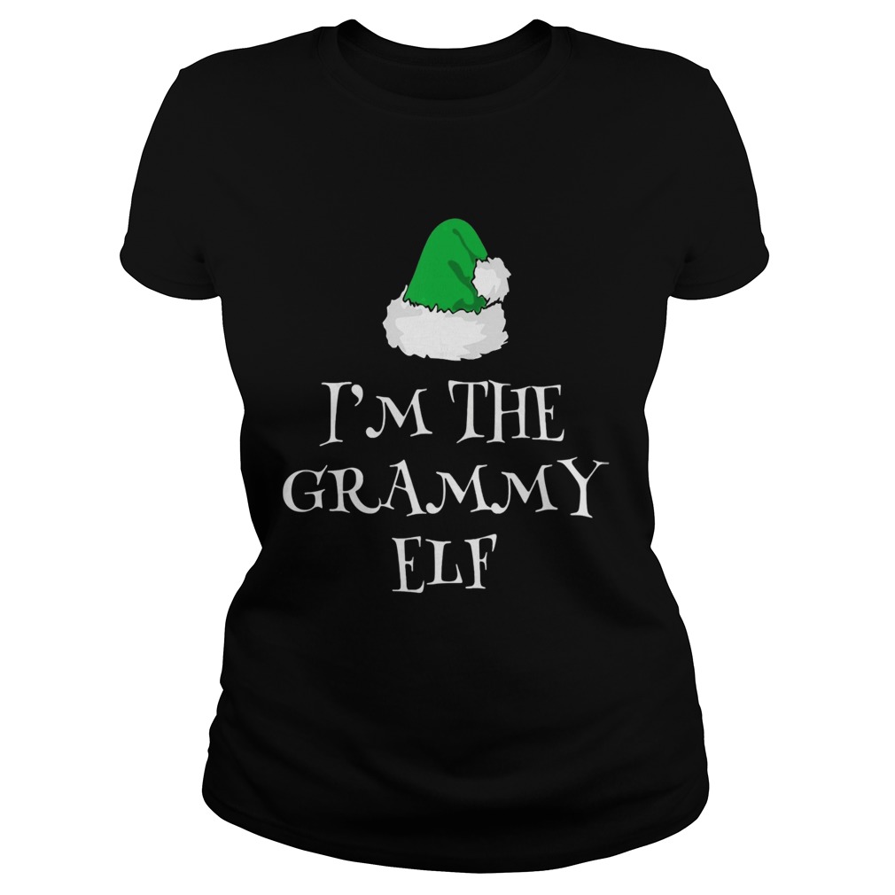 Im The Grammy Elf Christmas Classic Ladies