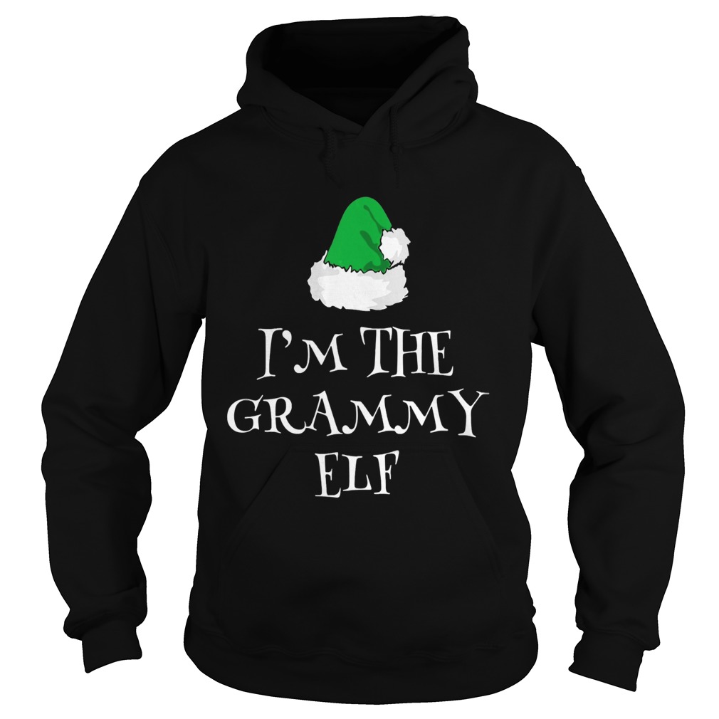 Im The Grammy Elf Christmas Hoodie