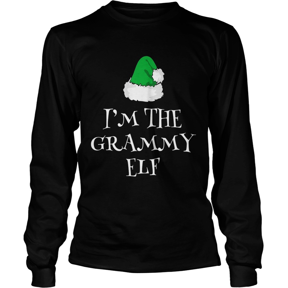 Im The Grammy Elf Christmas LongSleeve