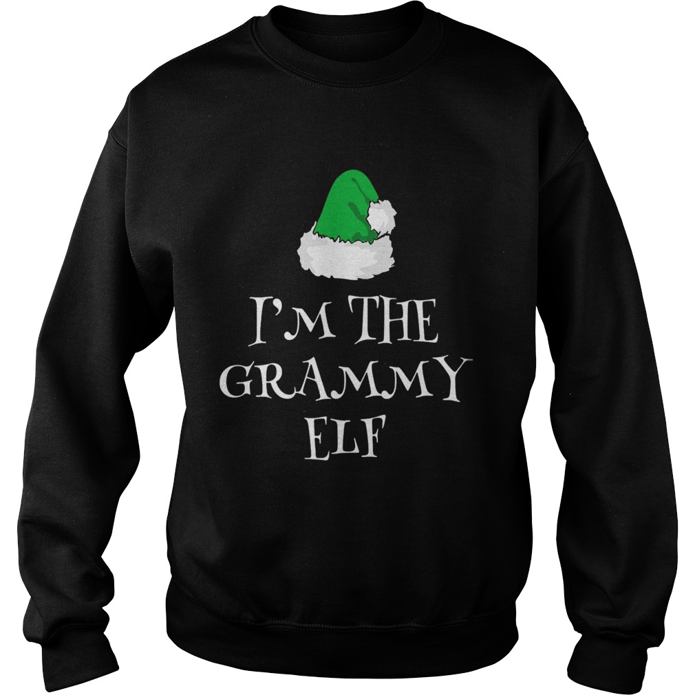 Im The Grammy Elf Christmas Sweatshirt