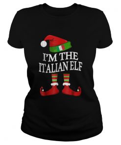 Im The Italian Elf Matching Group Family Christmas  Classic Ladies