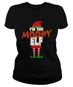 Im The Moody Elf Christmas Matching Elves Family Group  Classic Ladies