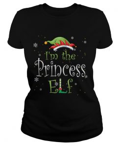 Im The Princess Elf Matching Family Group Christmas  Classic Ladies