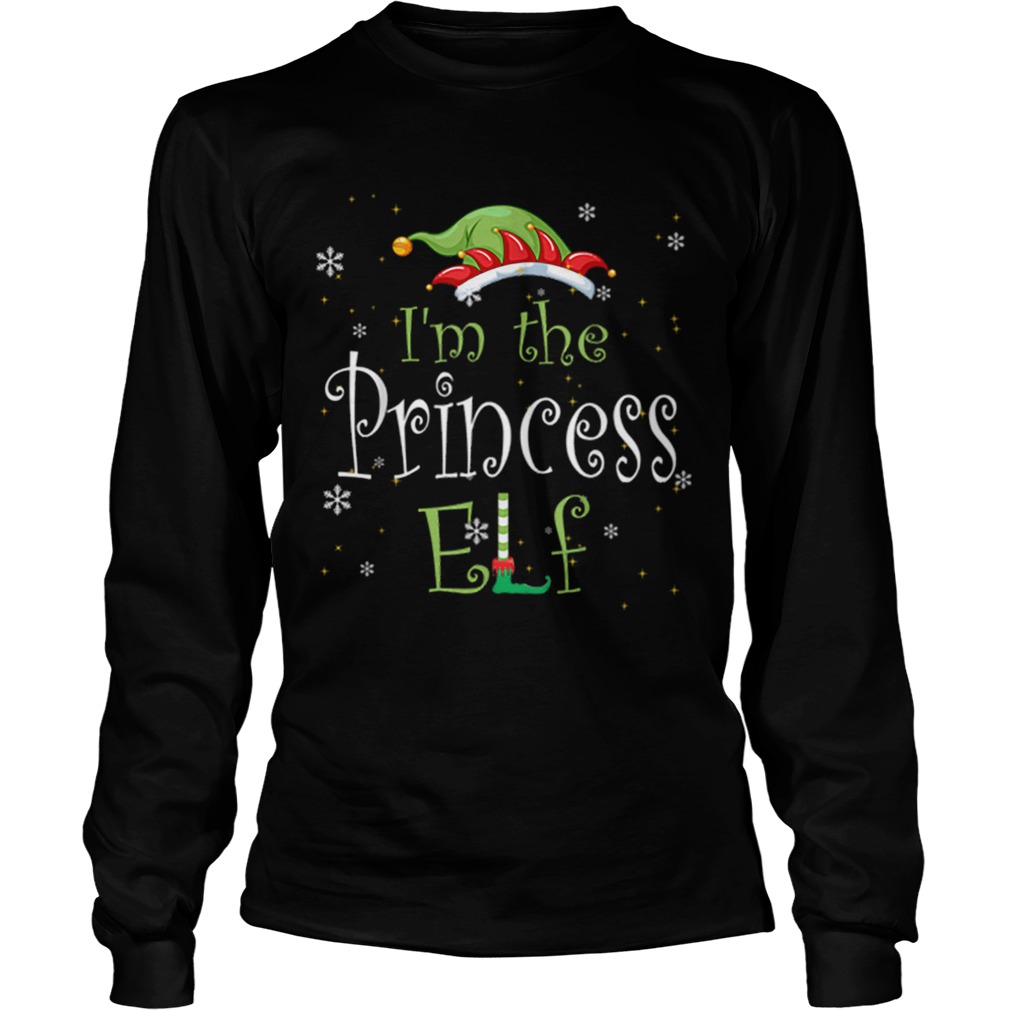 Im The Princess Elf Matching Family Group Christmas LongSleeve