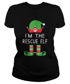 Im The Rescue Elf  Classic Ladies