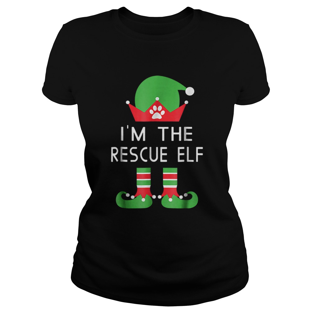 Im The Rescue Elf Classic Ladies