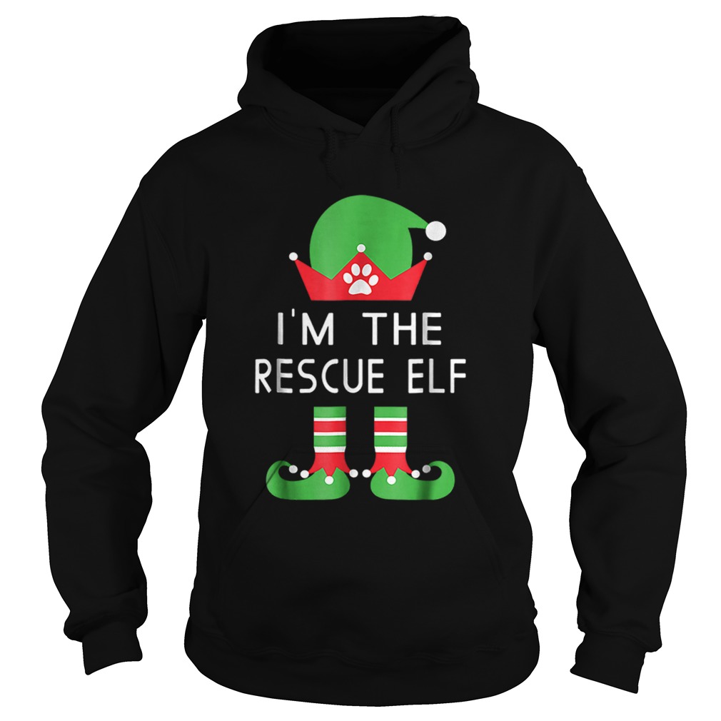 Im The Rescue Elf Hoodie