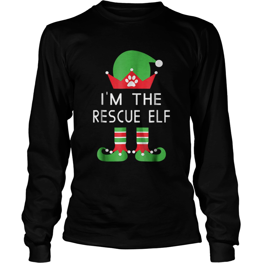 Im The Rescue Elf LongSleeve