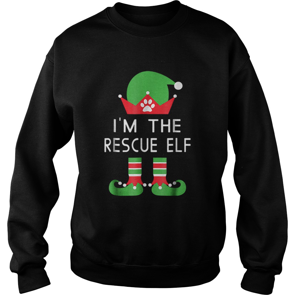 Im The Rescue Elf Sweatshirt