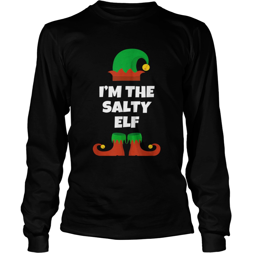 Im The Salty Elf Funny Family Christmas Gift LongSleeve