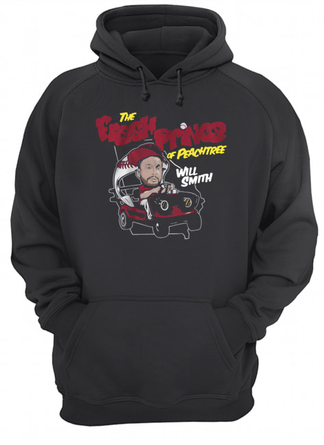 Introducing the new Will Smith ‘Fresh Prince of Peachtree’ Unisex Hoodie