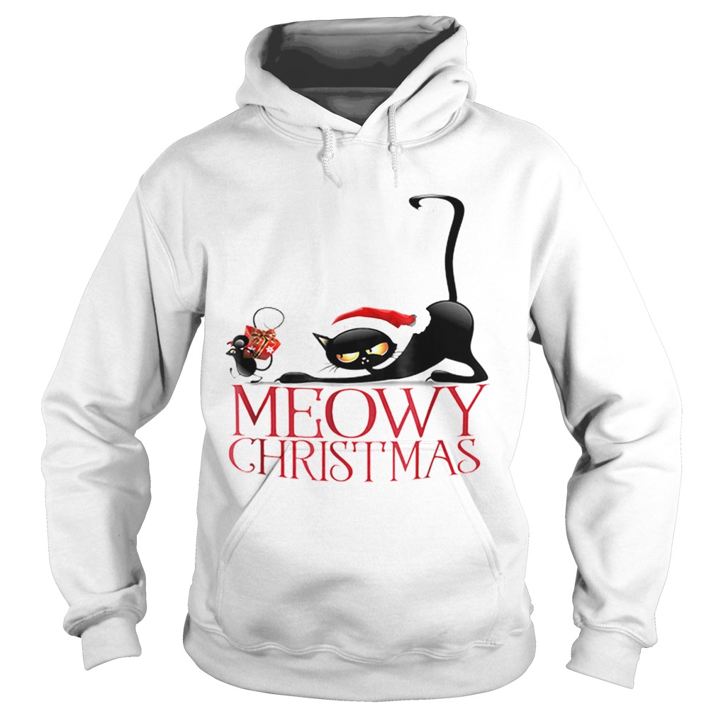 Its my funny Christmas cat pajamas Hoodie