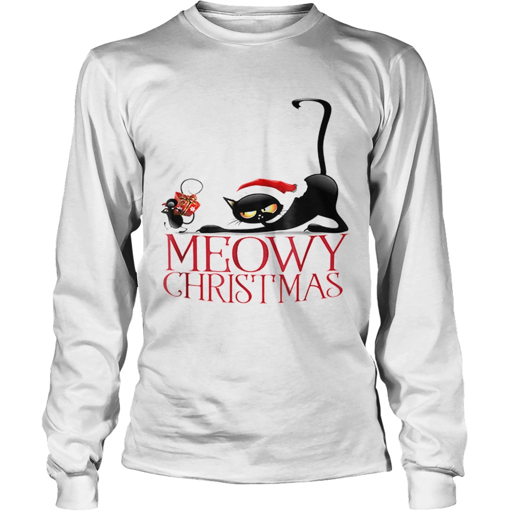 Its my funny Christmas cat pajamas LongSleeve