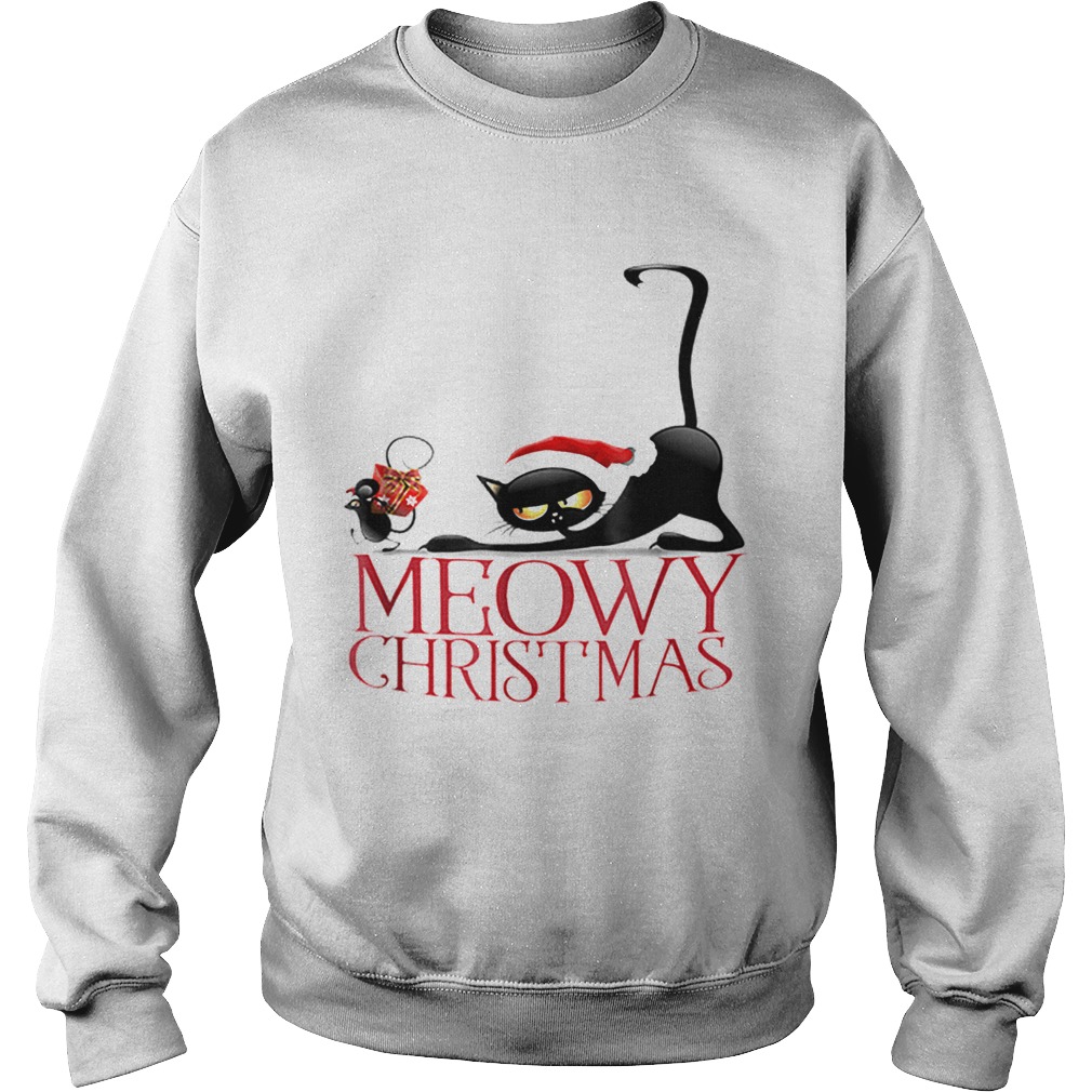 Its my funny Christmas cat pajamas Sweatshirt