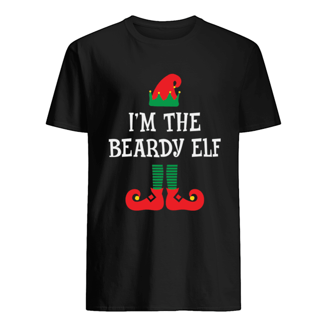 I’m The Beardy Elf Matching Group Christmas shirt