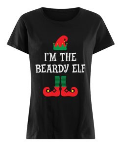 I’m The Beardy Elf Matching Group Christmas  Classic Women's T-shirt