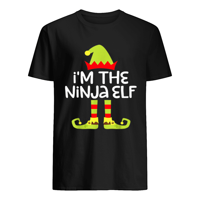 I’m The Ninja Elf Matching Christmas Costume shirt