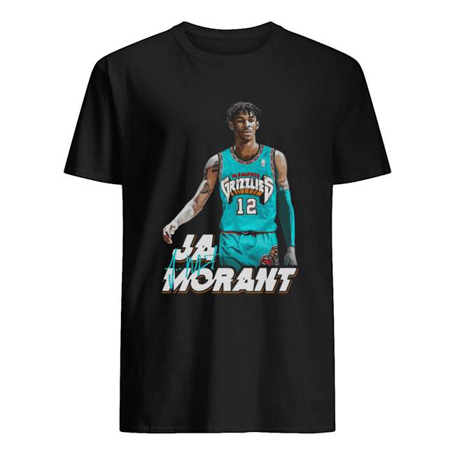 Ja Morant 12 Memphis Grizzlies Basketball shirt