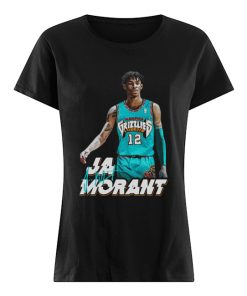 Ja Morant 12 Memphis Grizzlies Basketball  Classic Women's T-shirt