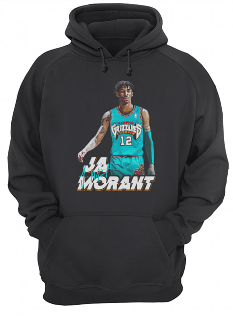 Ja Morant 12 Memphis Grizzlies Basketball Unisex Hoodie