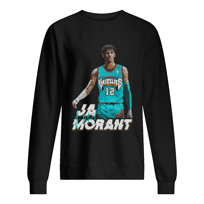 Ja Morant 12 Memphis Grizzlies Basketball Unisex Sweatshirt