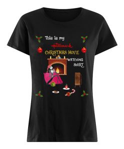 Jack Skellington this is my Hallmark christmas movie watching  Classic Women's T-shirt