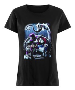 Jack and Sally the nightmare before Christmas  Classic Women's T-shirt