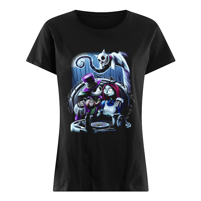 Jack and Sally the nightmare before Christmas Classic Women's T-shirt