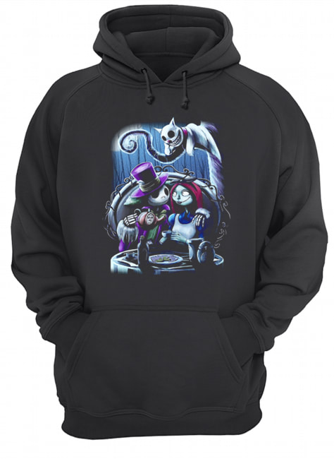 Jack and Sally the nightmare before Christmas Unisex Hoodie