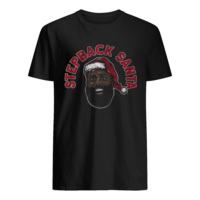 James Harden Stepback Santa Christmas shirt