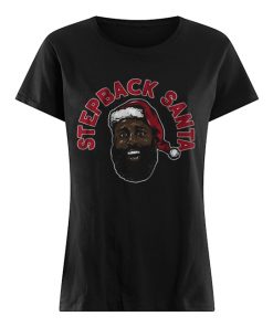 James Harden Stepback Santa Christmas  Classic Women's T-shirt