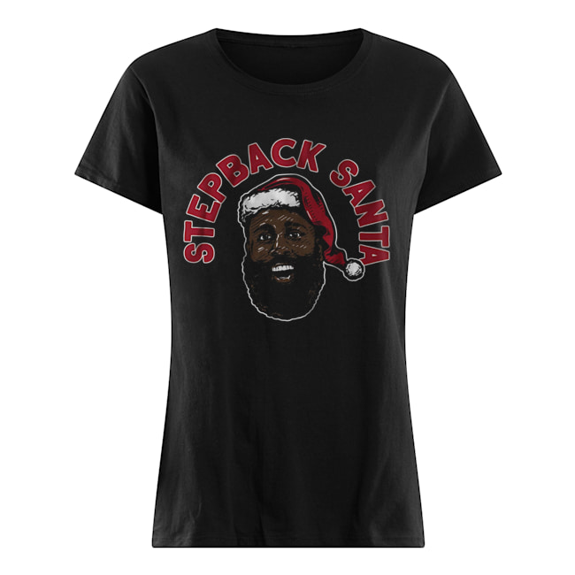 James Harden Stepback Santa Christmas Classic Women's T-shirt