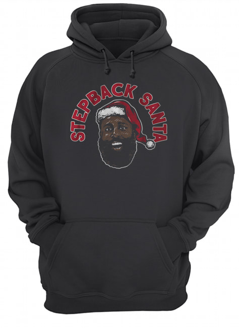 James Harden Stepback Santa Christmas Unisex Hoodie