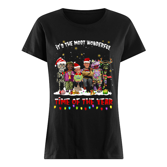 Jeff Dunham characters it’s the most wonderful time of the year Classic Women's T-shirt