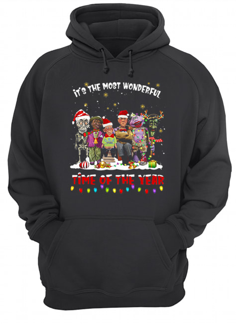 Jeff Dunham characters it’s the most wonderful time of the year Unisex Hoodie