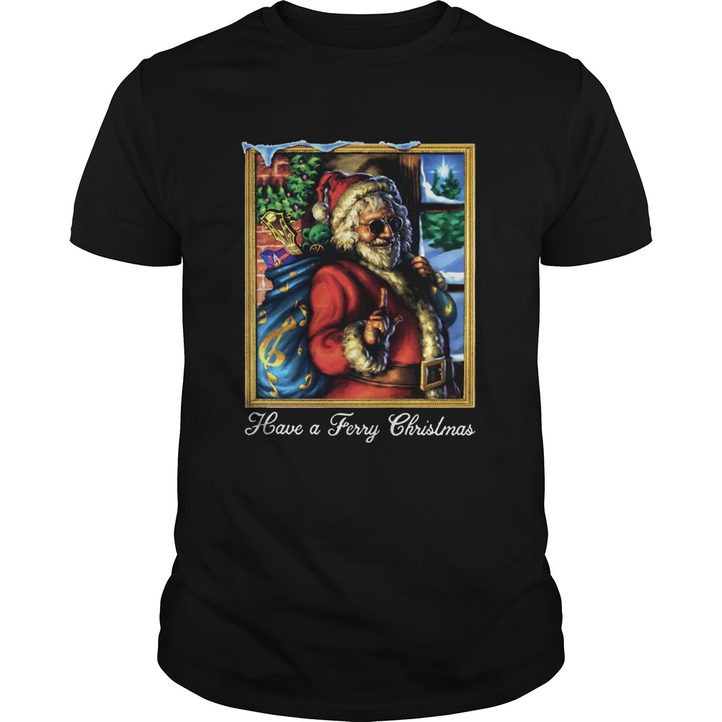 Jerry Garcia Have A Jerry Christmas shirt