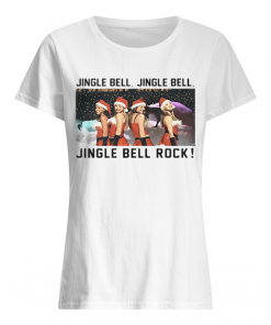 Jingle Bell Jingle Bell Jingle Bell Rock Signature  Classic Women's T-shirt