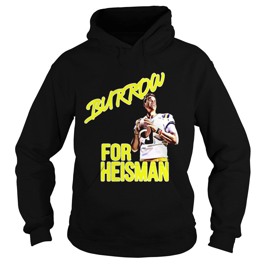 Joe Burrow For Heisman LSU Hoodie