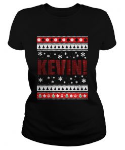 KEVIN Fun XMas Holiday Gift for Movie Lovers Ugly Christmas  Classic Ladies