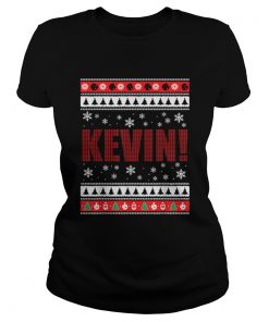 KEVIN Fun XMas Holiday Gift for Movie lovers  Classic Ladies