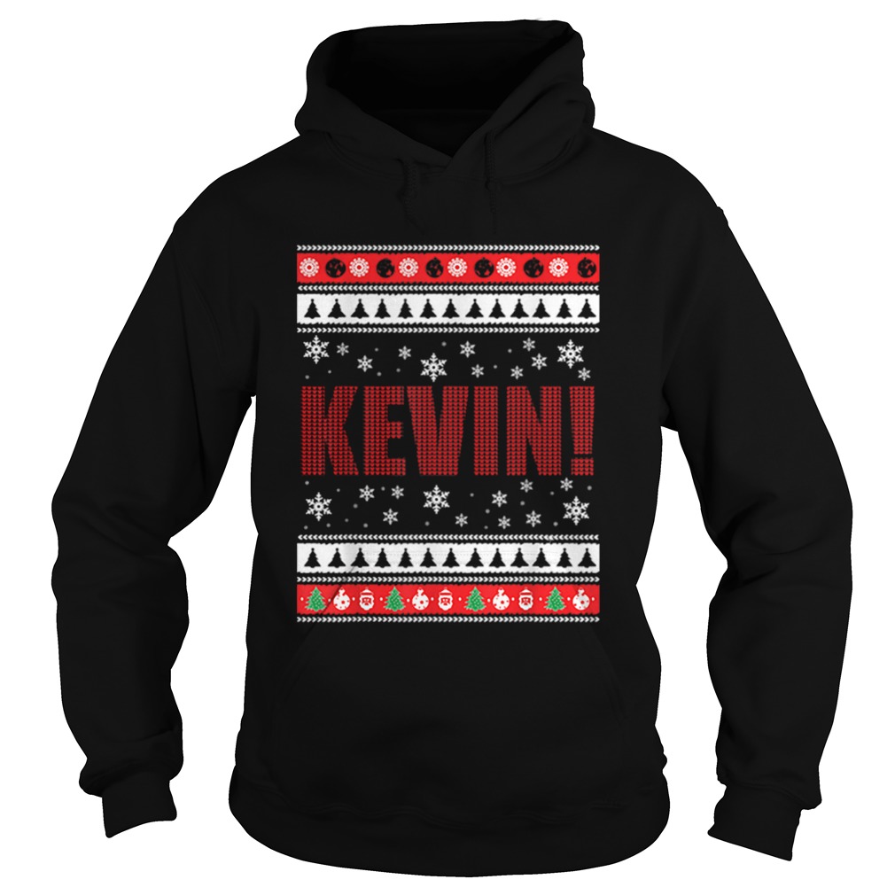 KEVIN Fun XMas Holiday Gift for Movie lovers Hoodie