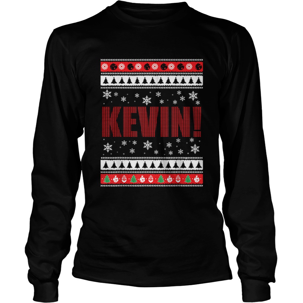 KEVIN Fun XMas Holiday Gift for Movie lovers LongSleeve