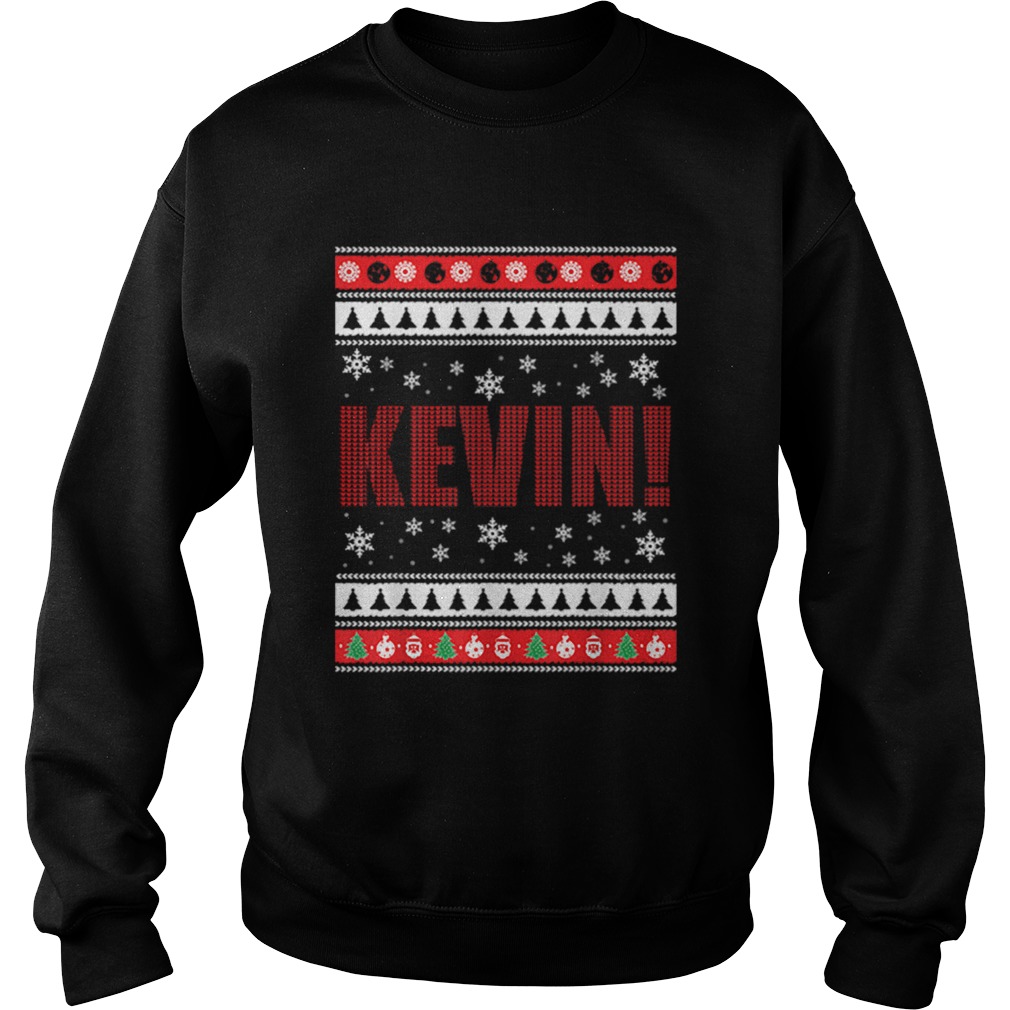 KEVIN Fun XMas Holiday Gift for Movie lovers Sweatshirt