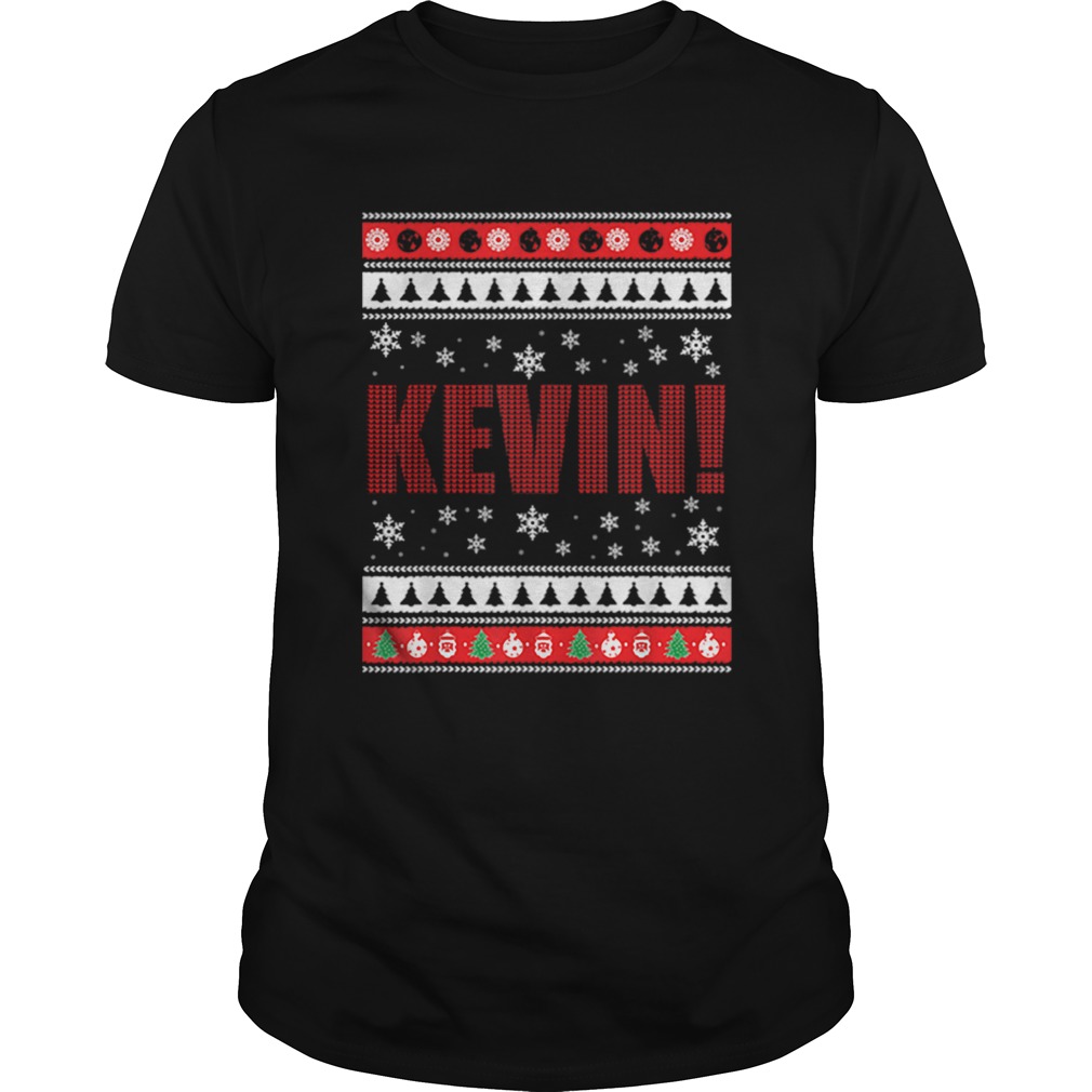 KEVIN Fun XMas Holiday Gift for Movie lovers shirt