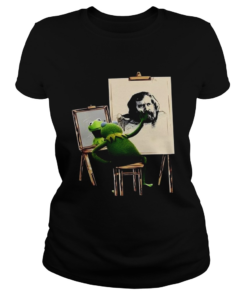 Kermit The Frog Painting Jim Henson  Classic Ladies