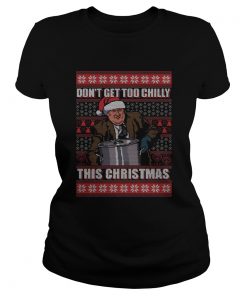 Kevin Malone Dont Get Too Chilly This Christmas Ugly  Classic Ladies