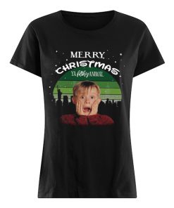 Kevin Mccallister merry christmas ya filthy animal  Classic Women's T-shirt