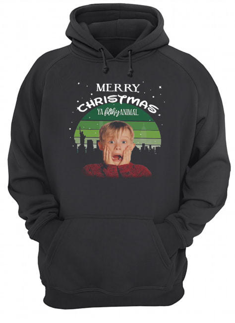 Kevin Mccallister merry christmas ya filthy animal Unisex Hoodie