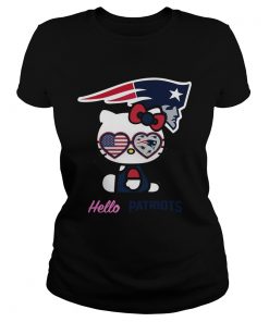 Kitty Hello Patriots  Classic Ladies